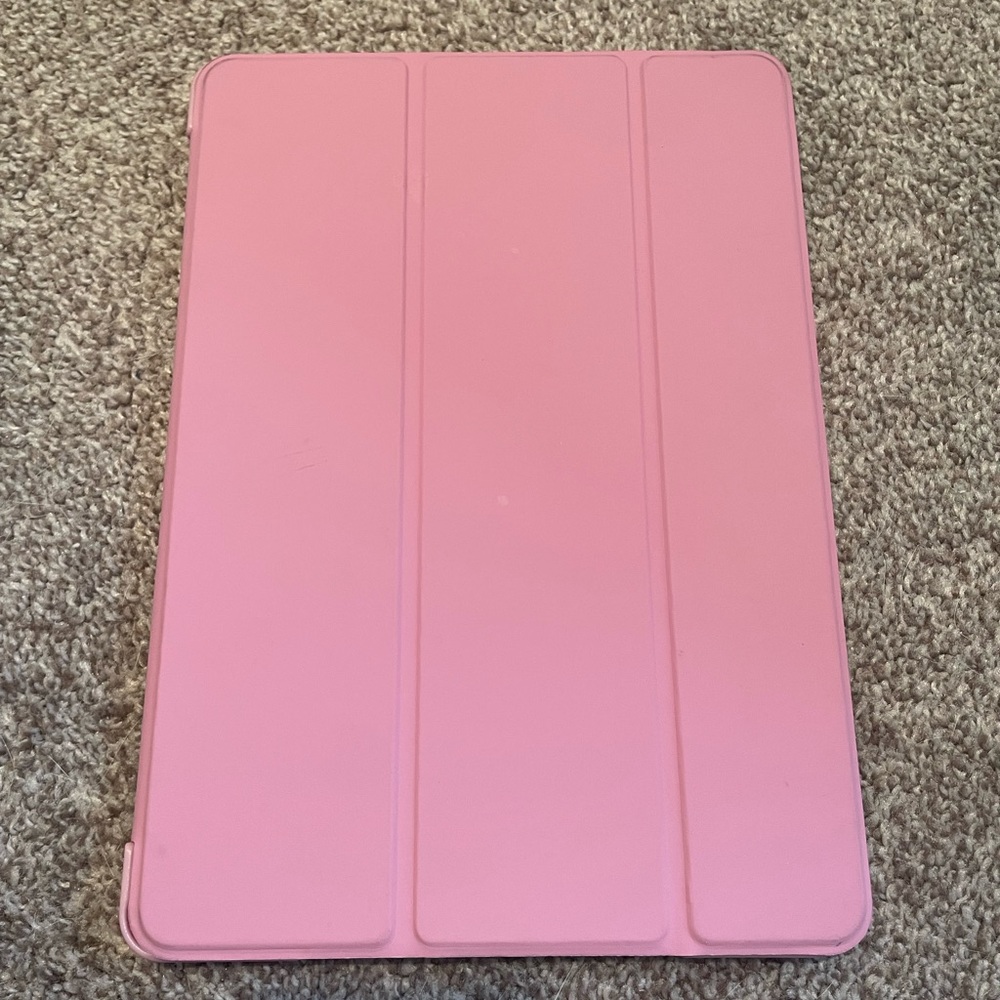 iPad 10.2 pink hard / folding cover